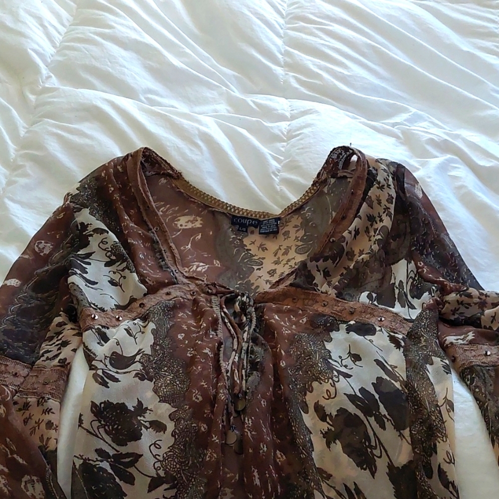 A coat for the beach